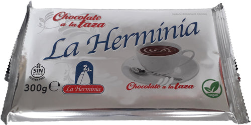 CHOCOLATE LA HERMINIA TAZA 300GR. EXCLUSIVAS DISPRAL, S.L.
