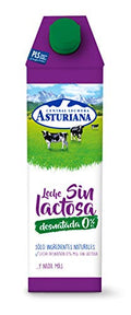 LECHE SIN LACTOSA 0% MG CLAS 1L HIJOS DE LUIS RODRIGUEZ, S.A.