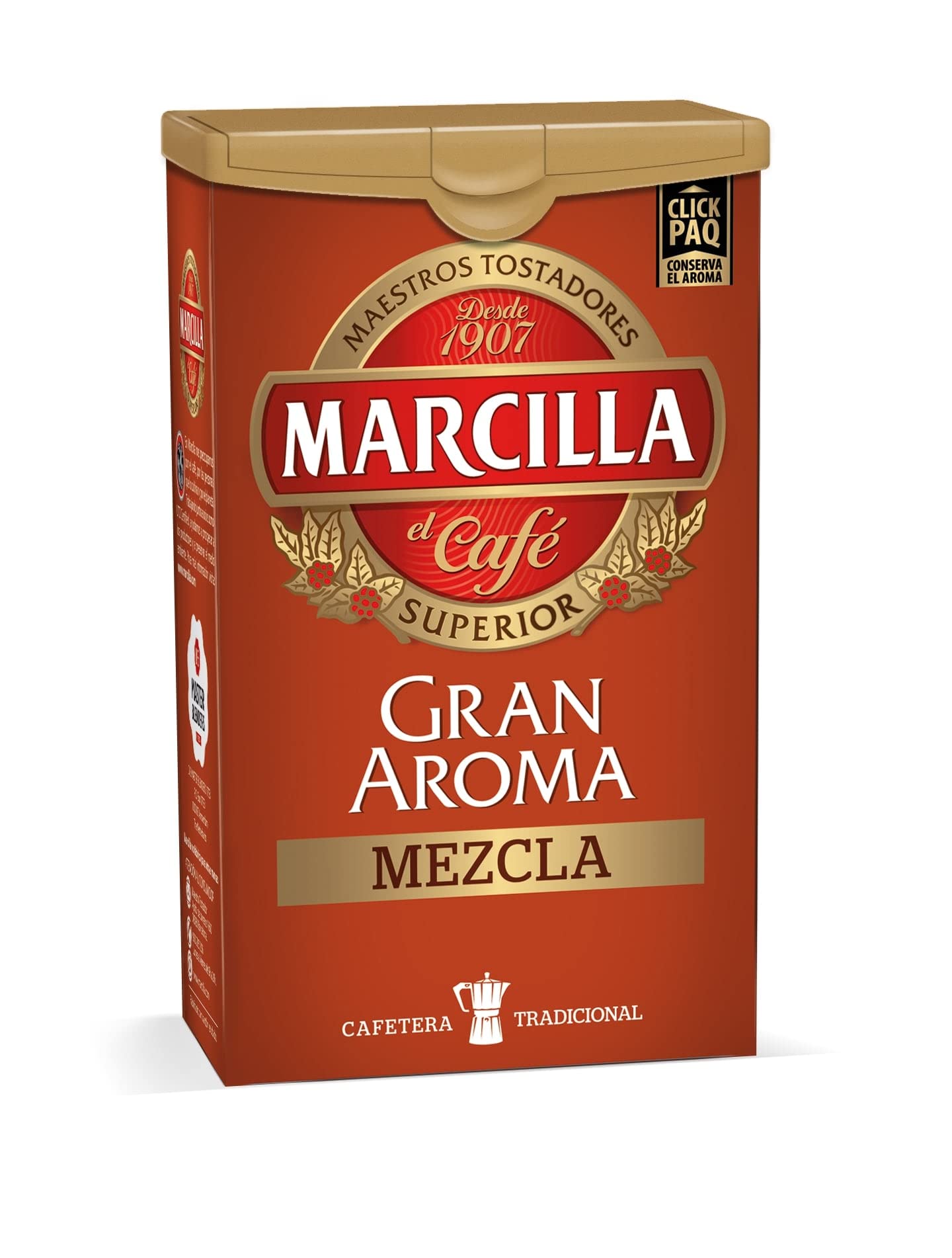 CAFE MARCILLA MEZCLA 250 HIJOS DE LUIS RODRIGUEZ, S.A.