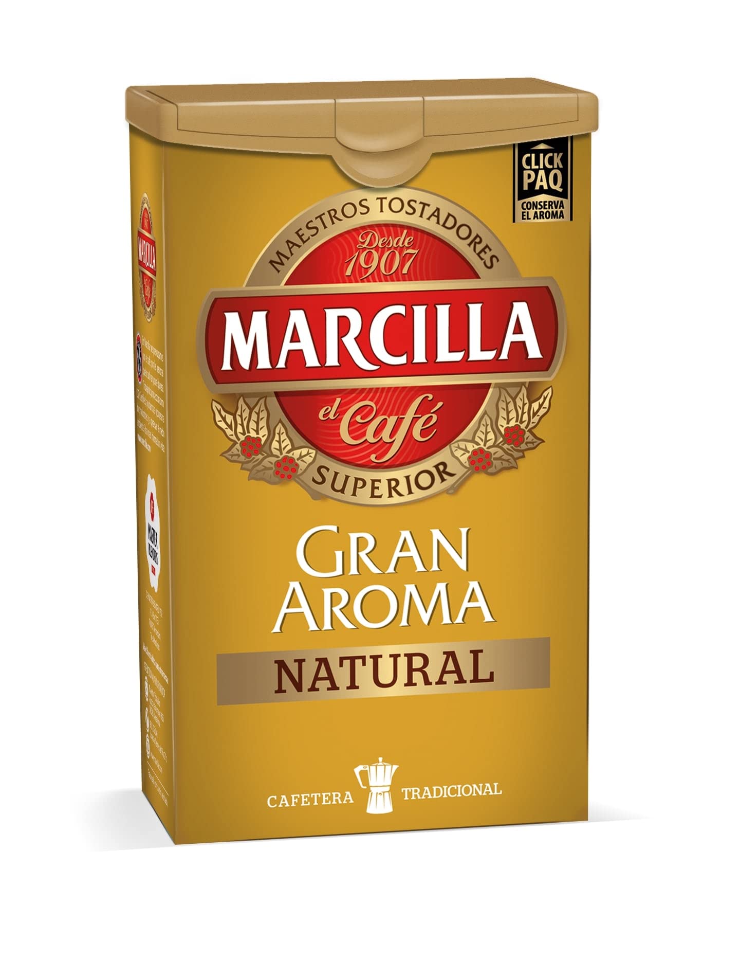 CAFE MARCILLA NATURAL 250 HIJOS DE LUIS RODRIGUEZ, S.A.