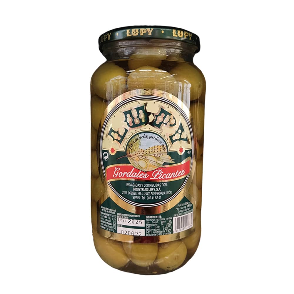 ACEITUNA GORDAL P. LUPY T.950G HIJOS DE LUIS RODRIGUEZ, S.A.