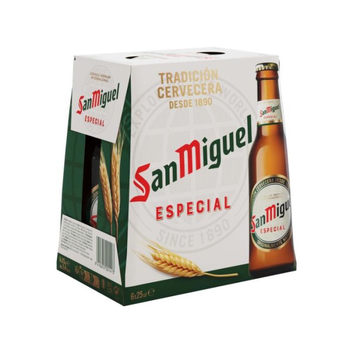 CERVEZA SAN MIGUEL P-6UNID HIJOS DE LUIS RODRIGUEZ, S.A.