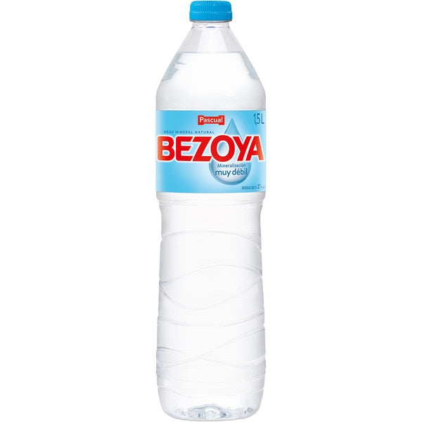 AGUA BEZOYA 1.5 LT QUALIANZA SER INT DIST, S.L.U.