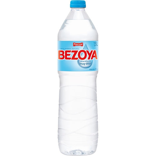 AGUA BEZOYA 1.5 LT QUALIANZA SER INT DIST, S.L.U.