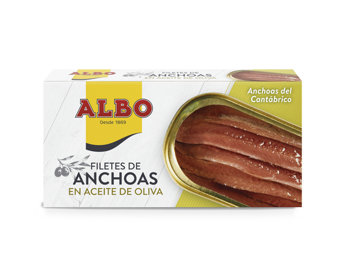 ANCHOAS ACEITE TIRAS ALBO RR-50 HIJOS DE LUIS RODRIGUEZ, S.A.