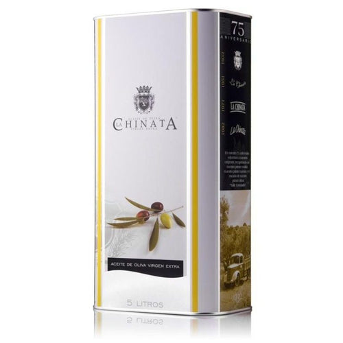 ACEITE VIRGEN EXTRA LA CHINATA LATA 5 L COMPAÑIA OLEICOLA SIGLO XXI,S.L.