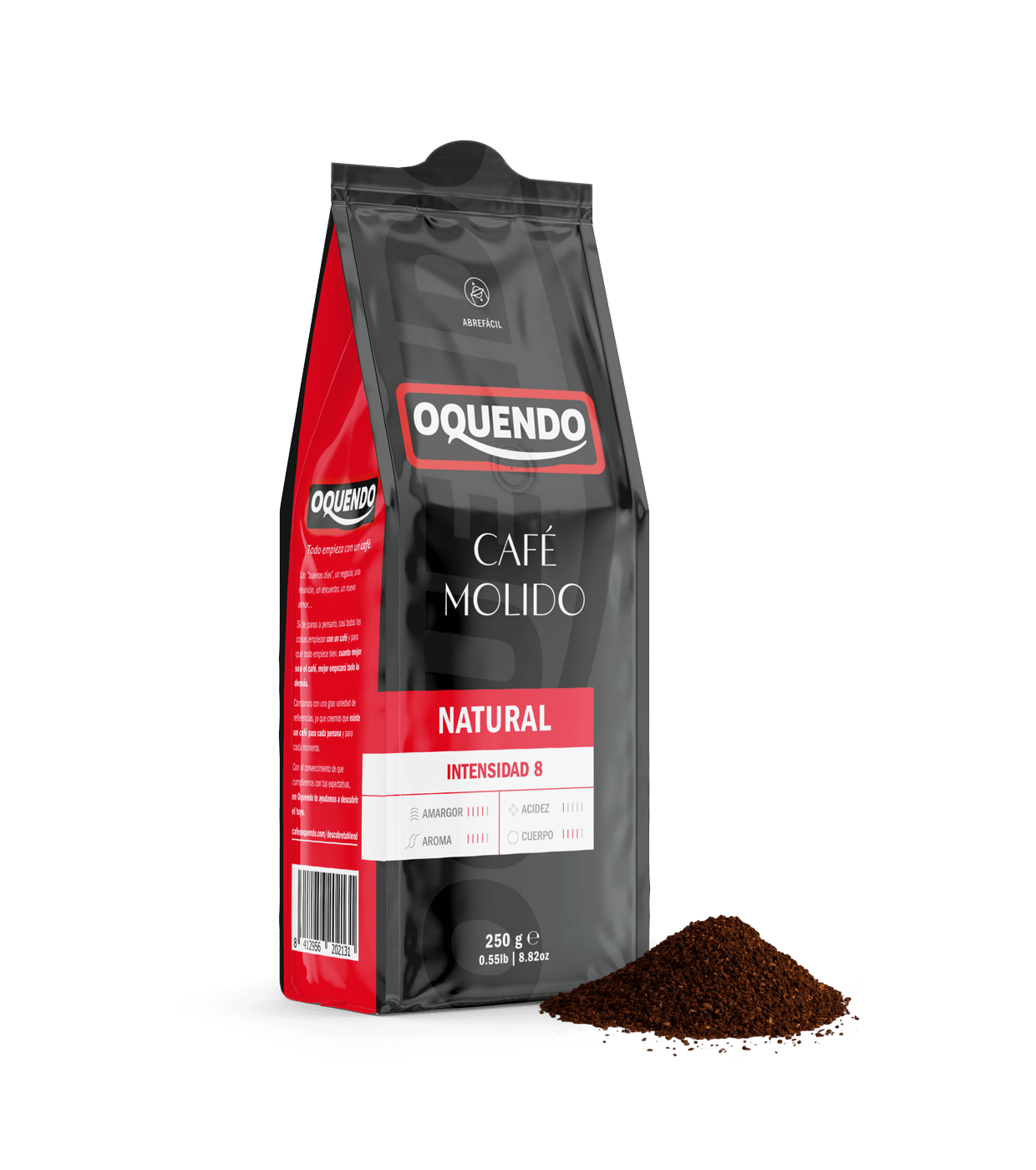 CAFE OQUENDO MOLIDO NATURAL 250G HIJOS DE LUIS RODRIGUEZ, S.A.