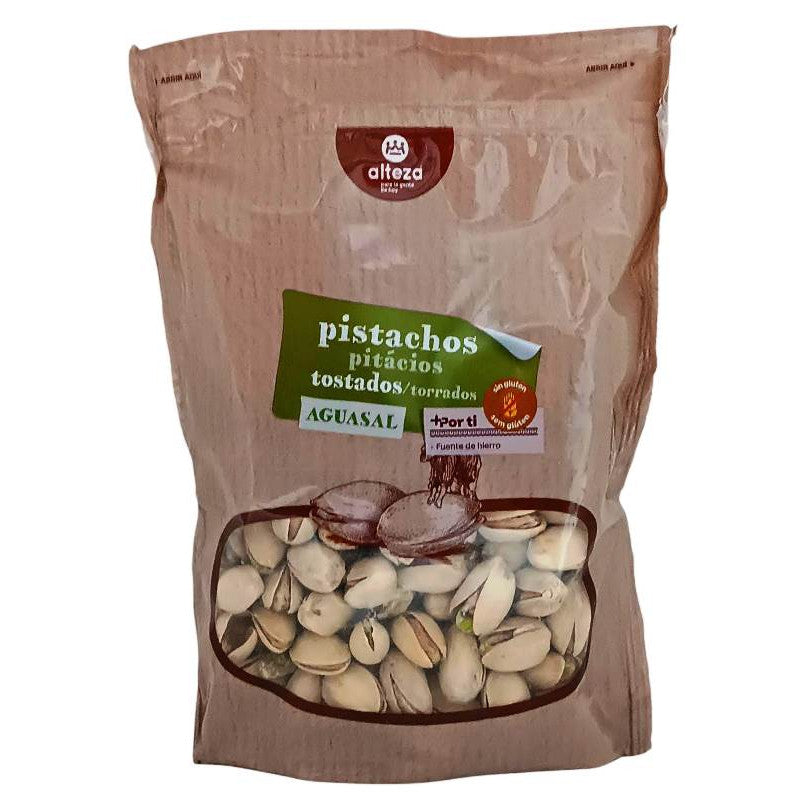 PISTACHOS TOSTADO ALTEZA 200 GR HIJOS DE LUIS RODRIGUEZ, S.A.