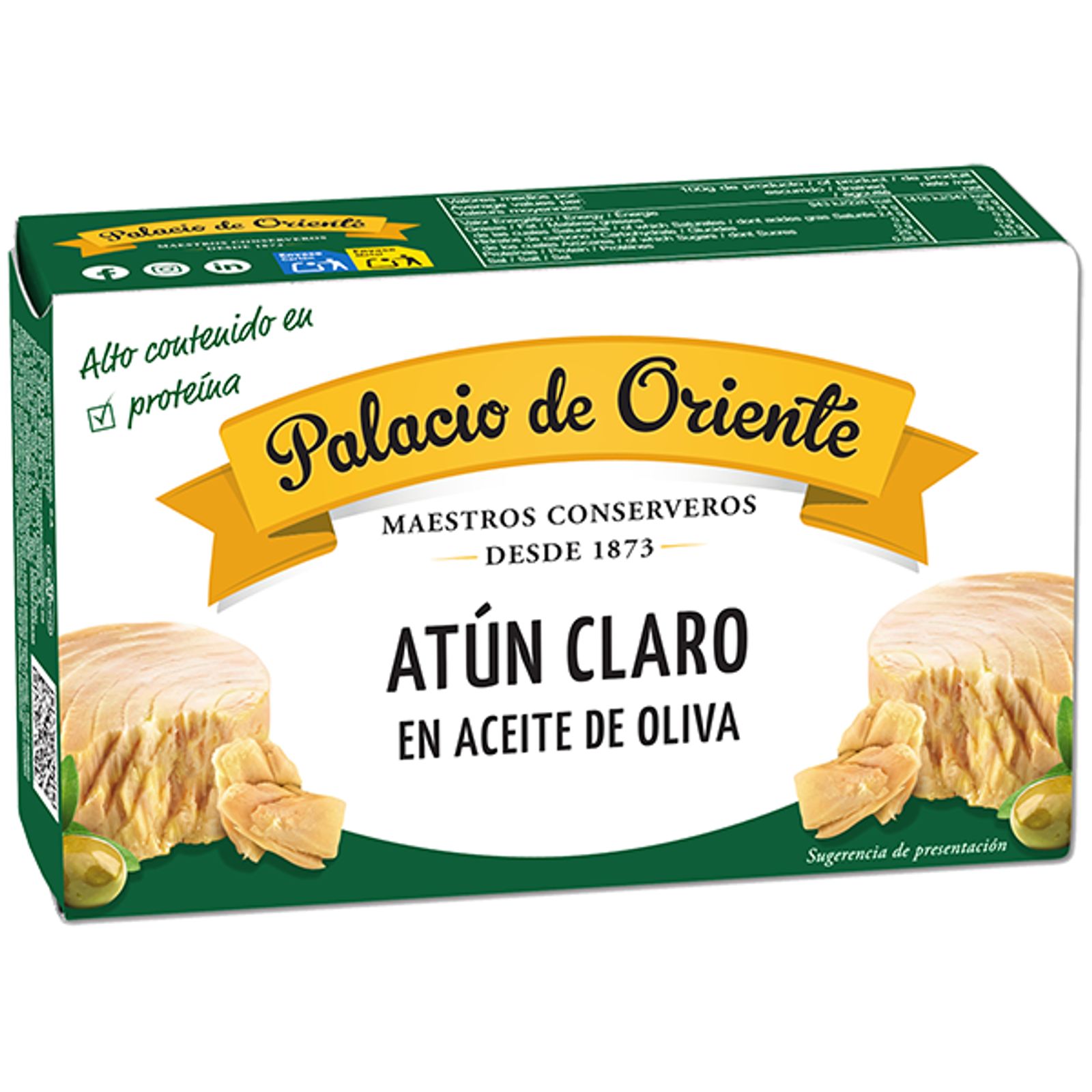 ATUN CLARO OLIVA P.ORIENTE OL-120 HIJOS DE LUIS RODRIGUEZ, S.A.