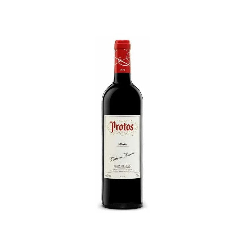VINO TINTO PROTOS ROBLE R.DUERO 75ML EXCLUSIVAS MENDEZ LEON, S.L