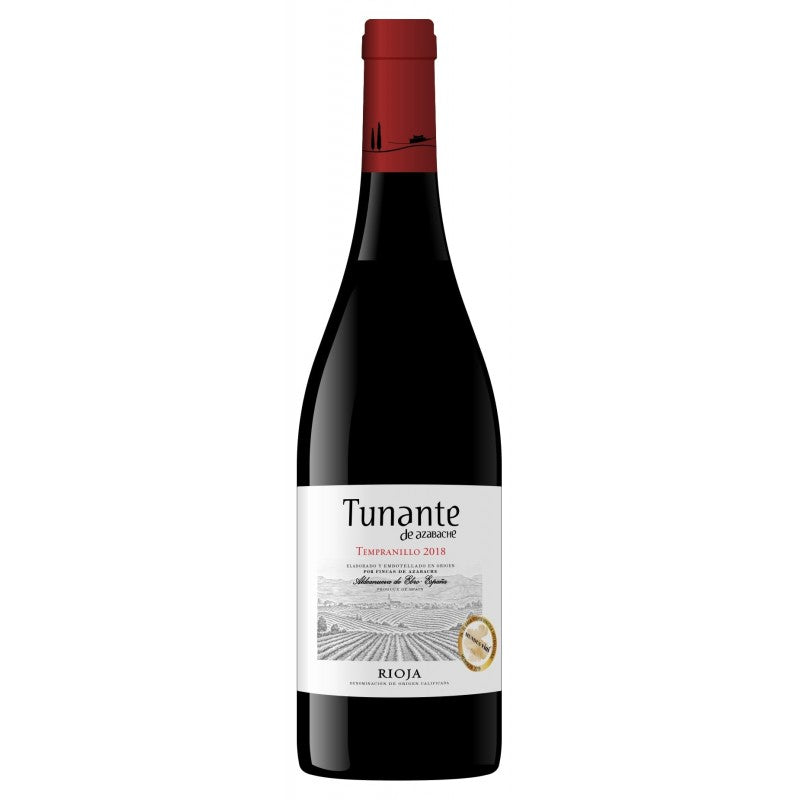 VINO TINTO TUNANTE AZABACHE 3/4 MENCIA HOSTELERIA, S.L.U.