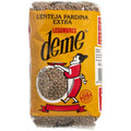 LENTEJA PARDINA EXTRA DEME 1KG G. MENENDEZ, S.L.