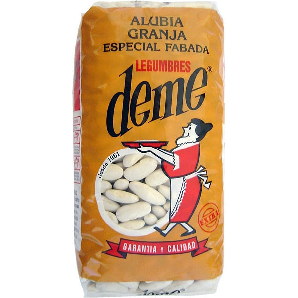 ALUBIA GRANJA ESP.FABADA DEME 1KG G. MENENDEZ, S.L.