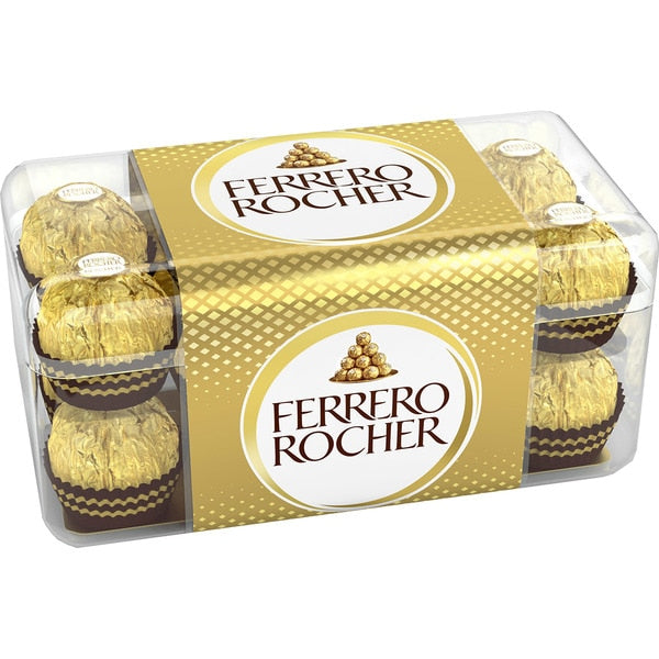 BOMBONES FERRERO ROCHER 16U HIJOS DE LUIS RODRIGUEZ, S.A.