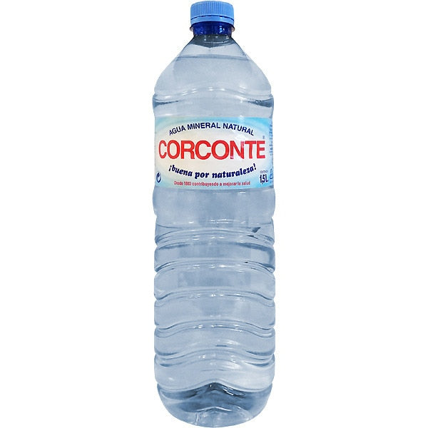 AGUA CORCONTE 1.5L HIJOS DE LUIS RODRIGUEZ, S.A.
