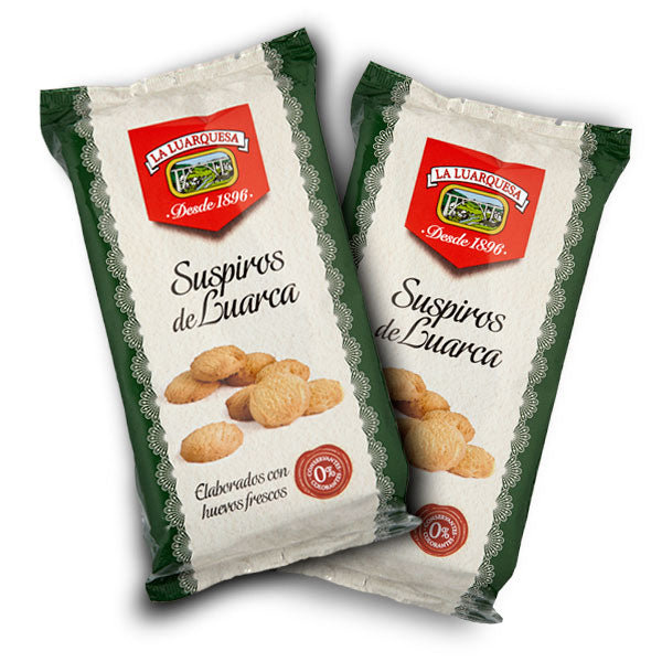 SUSPIROS LA LUARQUESA 325 GRS. G. MENENDEZ, S.L.