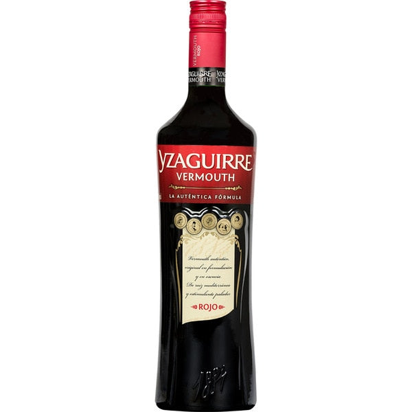 VERMOUT YZAGUIRRE ROJO 1L HIJOS DE LUIS RODRIGUEZ, S.A.