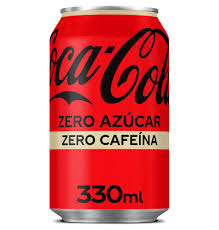 COCA COLA ZERO S/C LATA 33CL HIJOS DE LUIS RODRIGUEZ, S.A.