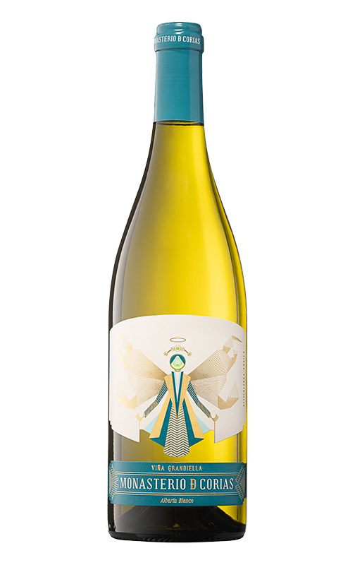 VINO BLANCO M. CORIAS VIÑA GRANDIELLA 75CL VINOS CANGAS, S.L.