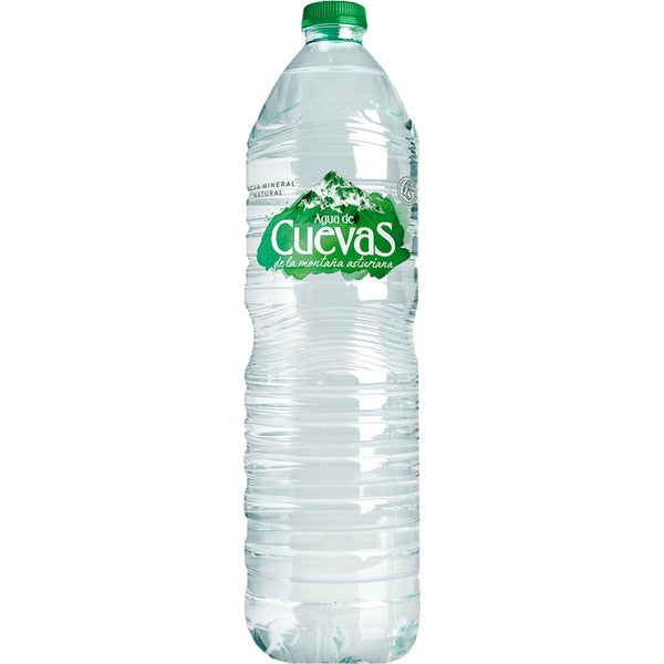 AGUA CUEVAS BOTELLA 1.5 L HIJOS DE LUIS RODRIGUEZ, S.A.