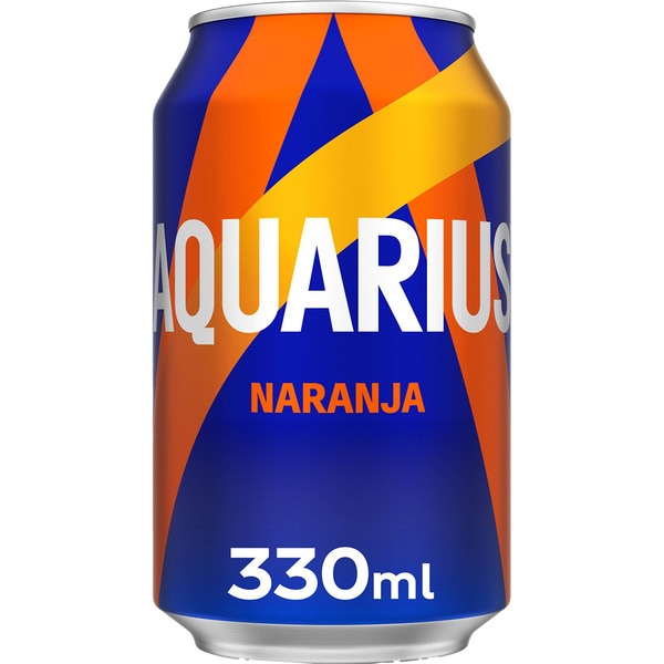 AQUARIUS NARANJA LATA 33CL HIJOS DE LUIS RODRIGUEZ, S.A.