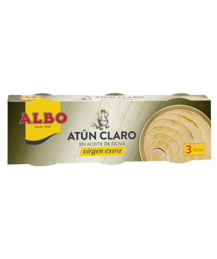ATUN CLARO ALBO RO-92GRS HIJOS DE LUIS RODRIGUEZ, S.A.
