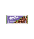 CHOCOLATE MILKA AVELLANAS ENTERAS 100GR DULGALICIA, S.L.U.