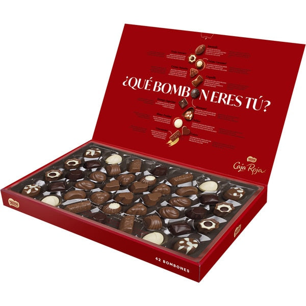 BOMBONES NESTLE C.ROJA 398G HIJOS DE LUIS RODRIGUEZ, S.A.