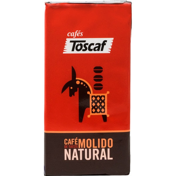 CAFE TOSCAF MOLIDO NATURAL 250 HIJOS DE LUIS RODRIGUEZ, S.A.