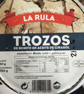 TROZOS BONITO LA RULA RO-1150 GR CONSERVAS AGROMAR, S.A.