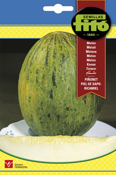 MELON RIC.PIÑONET P.SAPO 10 GR ASAGRO,SERVICIOS AGRICOLAS S.L.