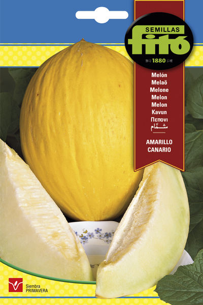 MELON CANARI AMARILLO FITO 10 GR ASAGRO,SERVICIOS AGRICOLAS S.L.