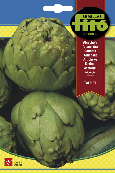 ALCACHOFA TALPIOT FITO 10 GR SB ASAGRO,SERVICIOS AGRICOLAS S.L.