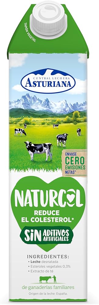 LECHE NATURCOL CLAS 1 LT HIJOS DE LUIS RODRIGUEZ, S.A.
