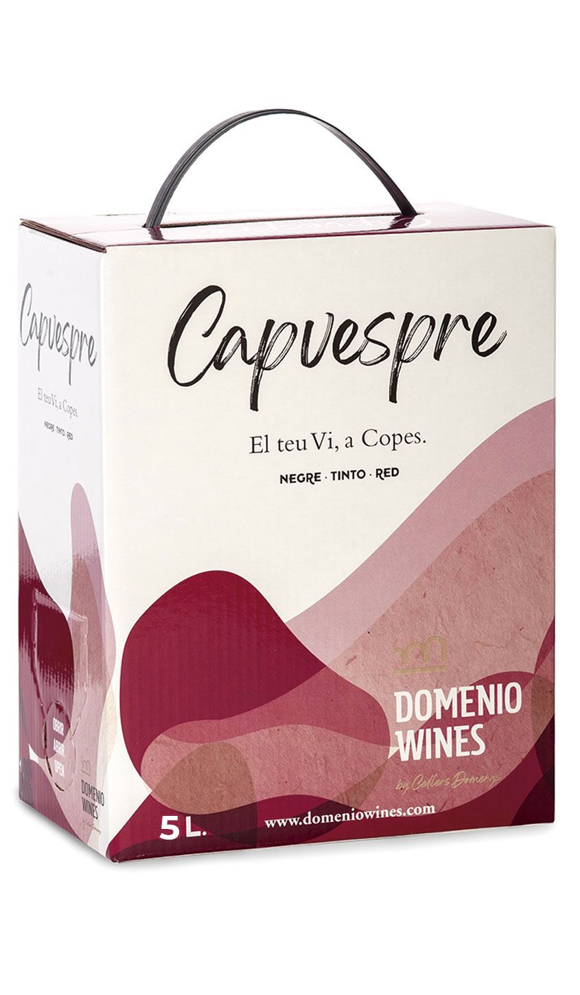 VINO TINTO BAGINBOX 5L BODEGAS ALAZAN, S.L.