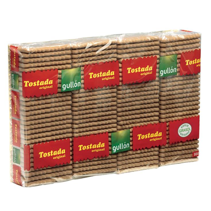 GALLETA TOSTADA GULLON P-4 800GR CONSERVAS ANDA, S.L.