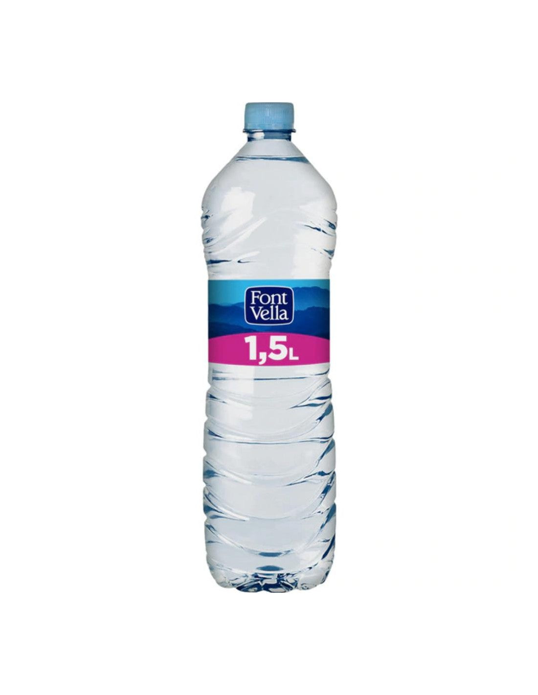 AGUA FONT VELLA 1.5LT HIJOS DE LUIS RODRIGUEZ, S.A.