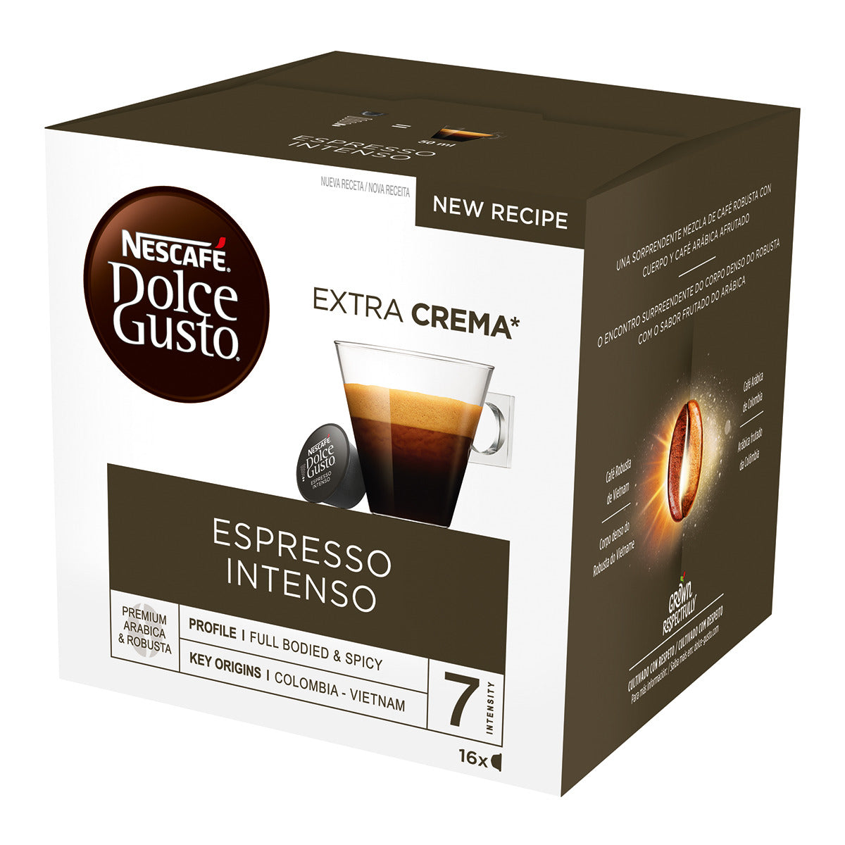 CAFE D.GUSTO INTENSO 16CAPSULAS HIJOS DE LUIS RODRIGUEZ, S.A.