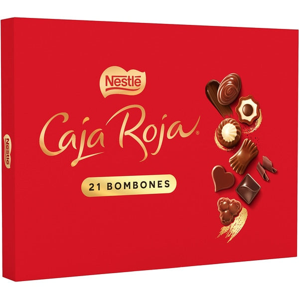 BOMBONES NESTLE CAJA ROJA 198GR HIJOS DE LUIS RODRIGUEZ, S.A.