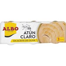 ATUN CLARO ALBO RO-92 PACK-3 HIJOS DE LUIS RODRIGUEZ, S.A.