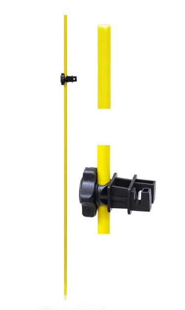 VARILLA PASTOR + AISLADOR 120CM 12MM ZAR CUDEYO, S.L.