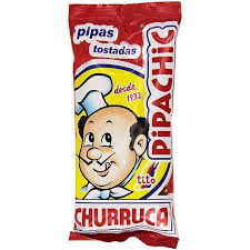 PIPAS CHURRUCA BOLSA 140G HIJOS DE LUIS RODRIGUEZ, S.A.