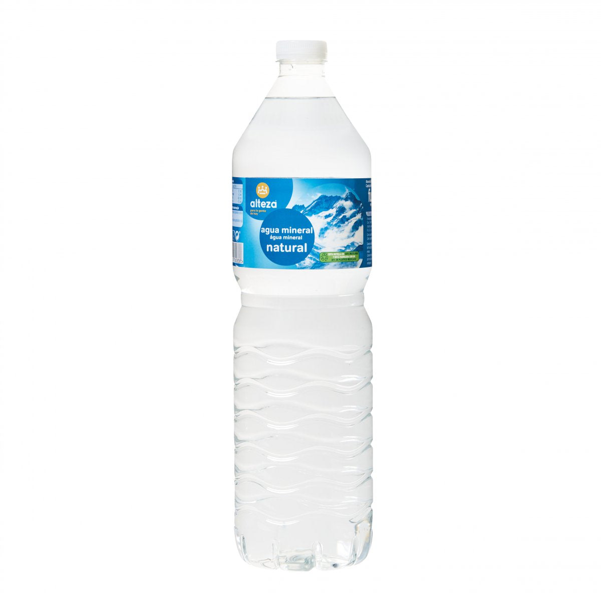 AGUA MINERAL ALTEZA 1.5L HIJOS DE LUIS RODRIGUEZ, S.A.