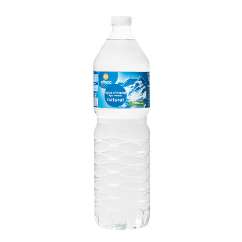 AGUA MINERAL ALTEZA 1.5L HIJOS DE LUIS RODRIGUEZ, S.A.