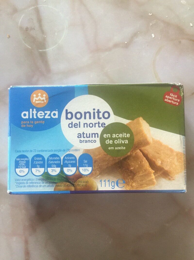 BONITO OLIVA ALTEZA OL-111  105GR HIJOS DE LUIS RODRIGUEZ, S.A.