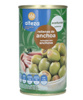 ACEITUNA RELLENA ALTEZA 350G HIJOS DE LUIS RODRIGUEZ, S.A.