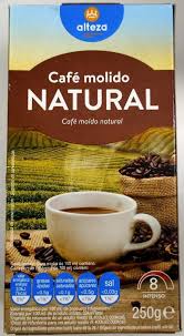CAFE ALTEZA MOLIDO NATURAL 250G HIJOS DE LUIS RODRIGUEZ, S.A.