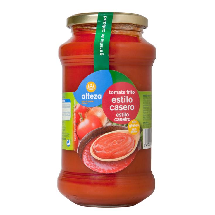 TOMATE CASERO ALTEZA T.580G HIJOS DE LUIS RODRIGUEZ, S.A.