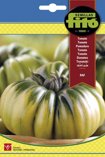 TOMATE RAF FITO 3 GR. ASAGRO,SERVICIOS AGRICOLAS S.L.