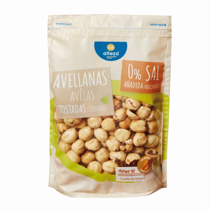 AVELLANA TOSTADA ALTEZA 200GR HIJOS DE LUIS RODRIGUEZ, S.A.